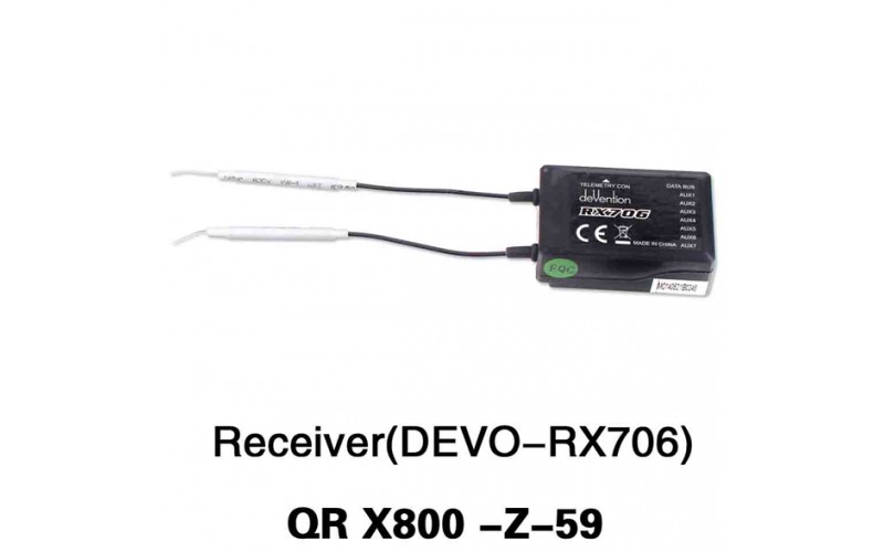 DEVO-RX706 Receiver